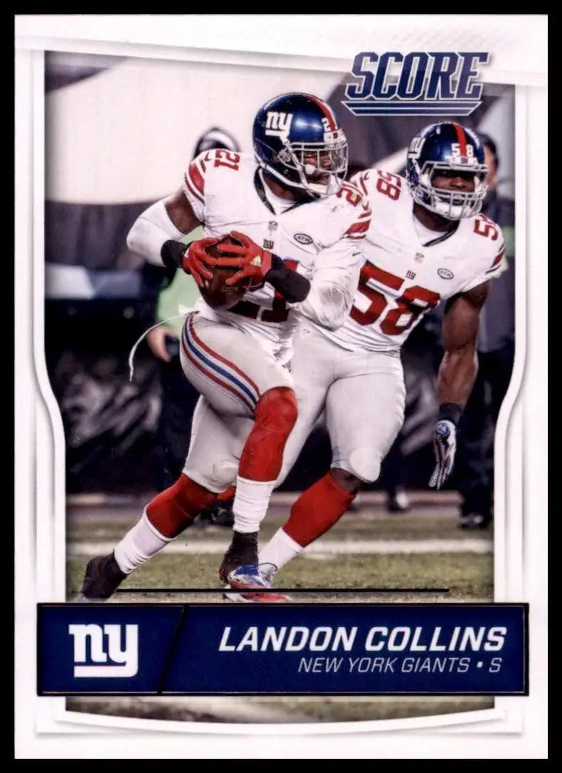 2016 Score - Landon Collins #218