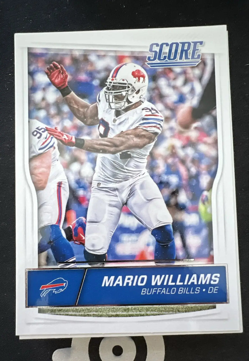 2016 Score - Mario Williams #40