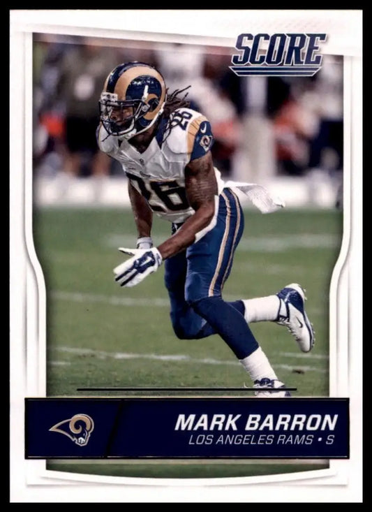 2016 Score - Mark Barron #299 - Football Card Single