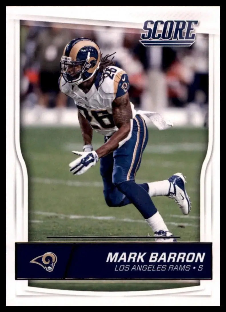 2016 Score - Mark Barron #299