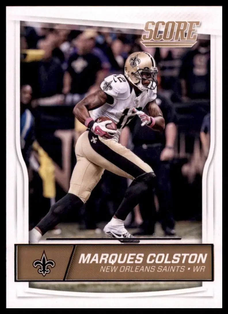 2016 Score - Marques Colston #205