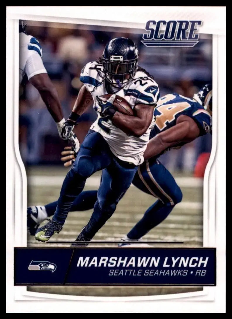 2016 Score - Marshawn Lynch #282