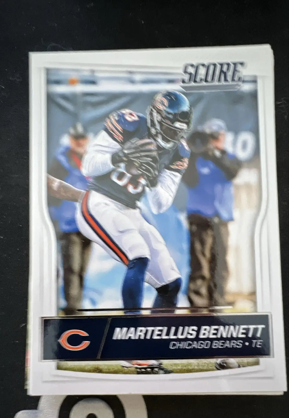 2016 Score - Martellus Bennett #58