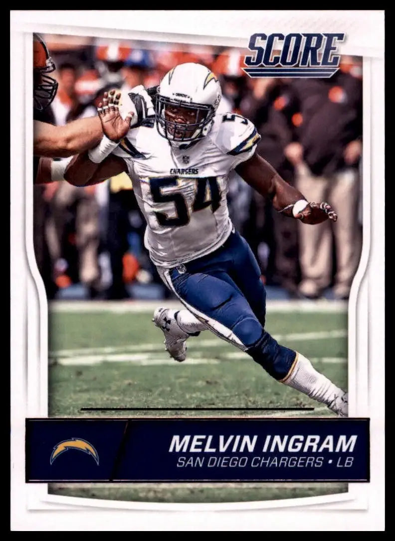 2016 Score - Melvin Ingram III #268