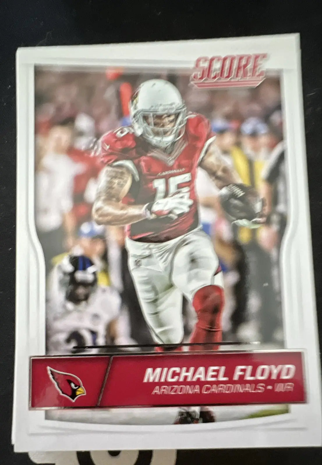 2016 Score - Michael Floyd #7