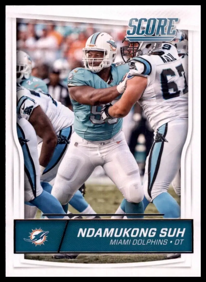 2016 Score - Ndamukong Suh #178