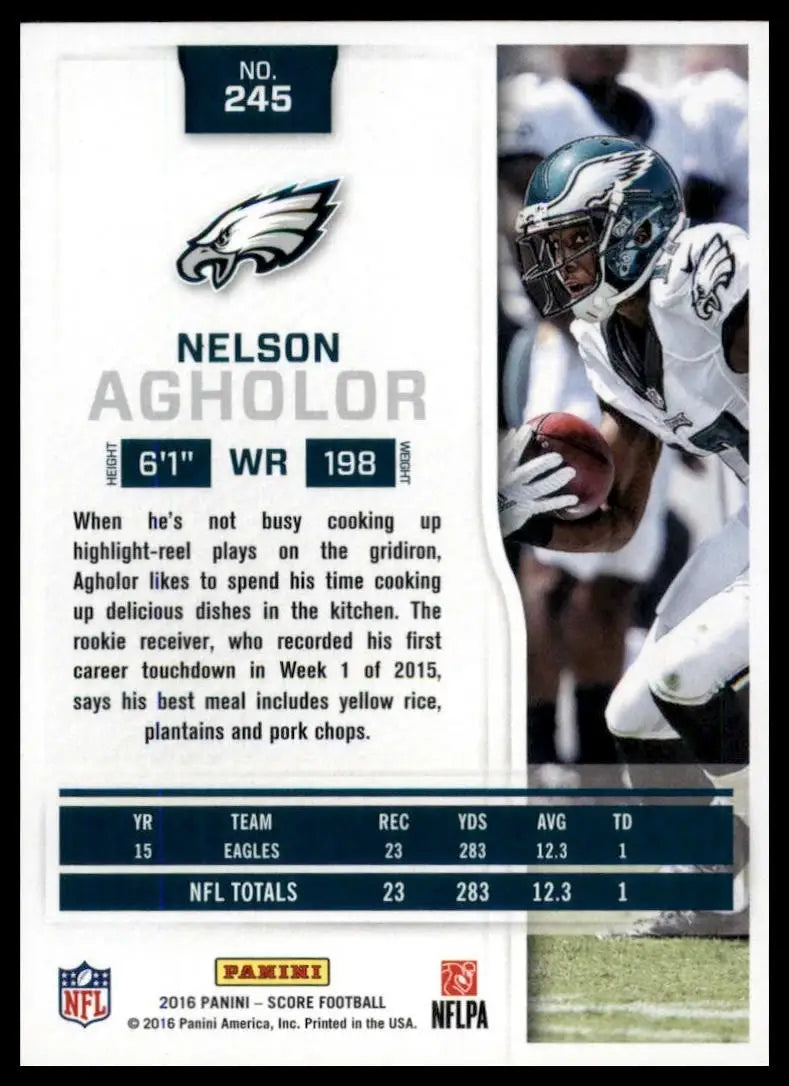 2016 Score - Nelson Agholor #245
