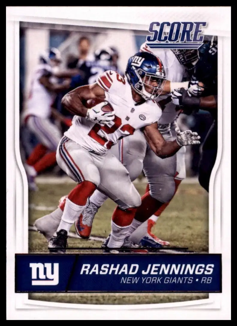 2016 Score - Rashad Jennings #210
