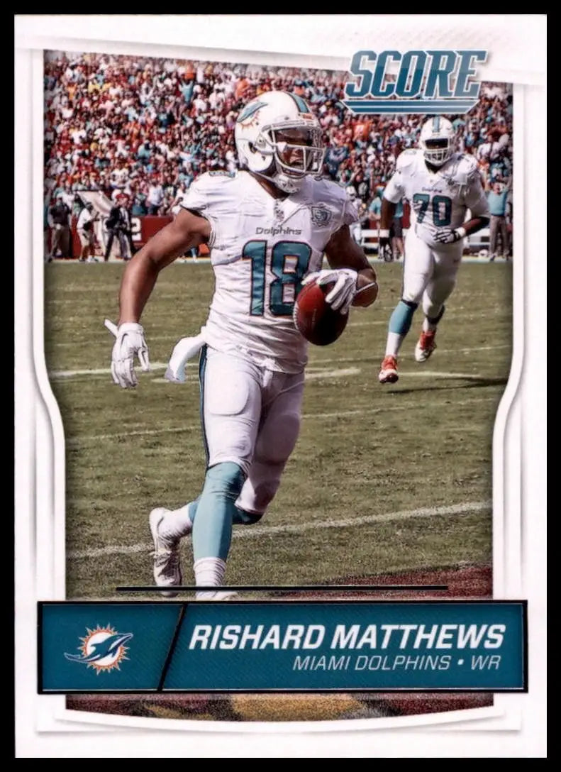 2016 Score - Rishard Matthews #173