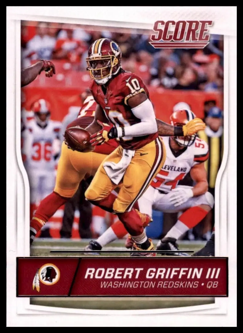 2016 Score - Robert Griffin III #322