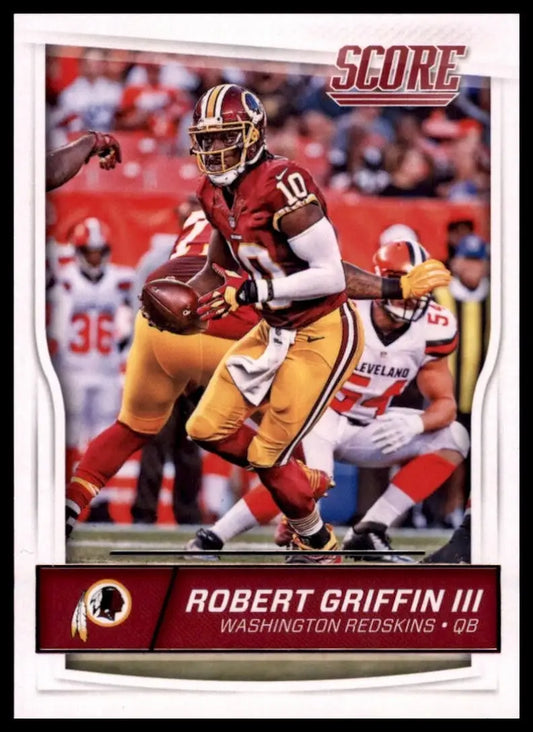 2016 Score - Robert Griffin III #322 - Football Card Single