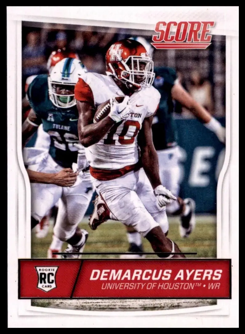 2016 Score Rookie Demarcus Ayers #440 Houston Cougars Football Card NFL Sports - Football Card Single