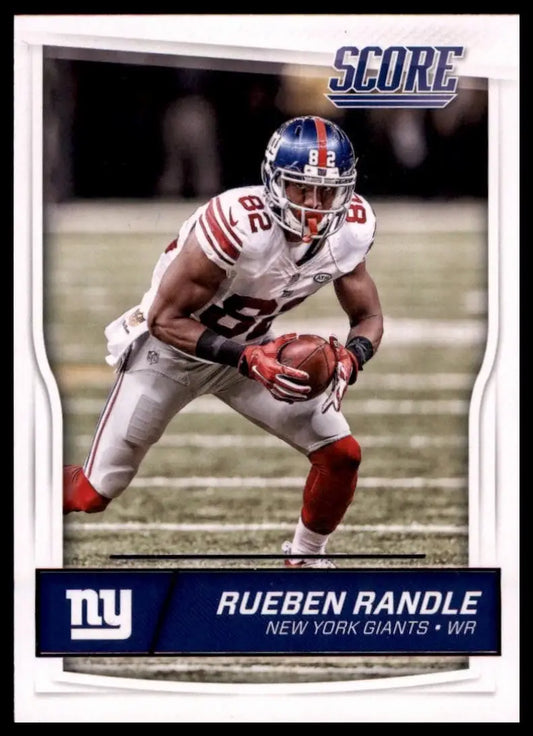 2016 Score - Rueben Randle #214 - Football Card Single