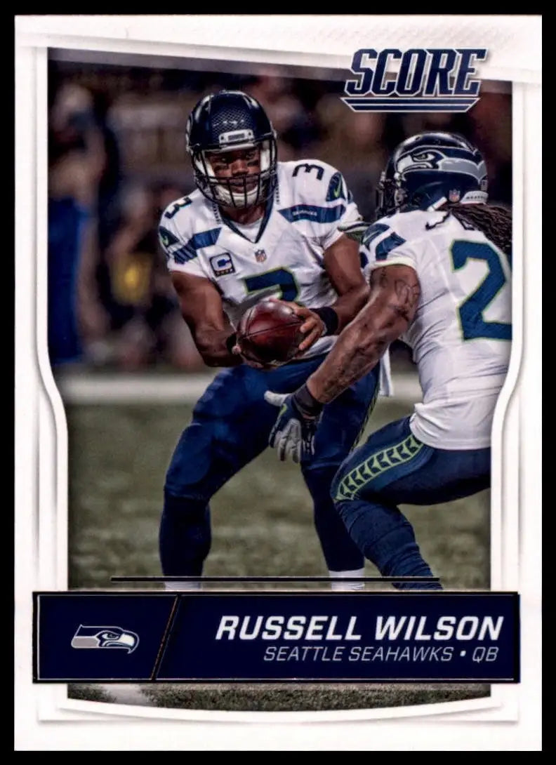2016 Score - Russell Wilson #281