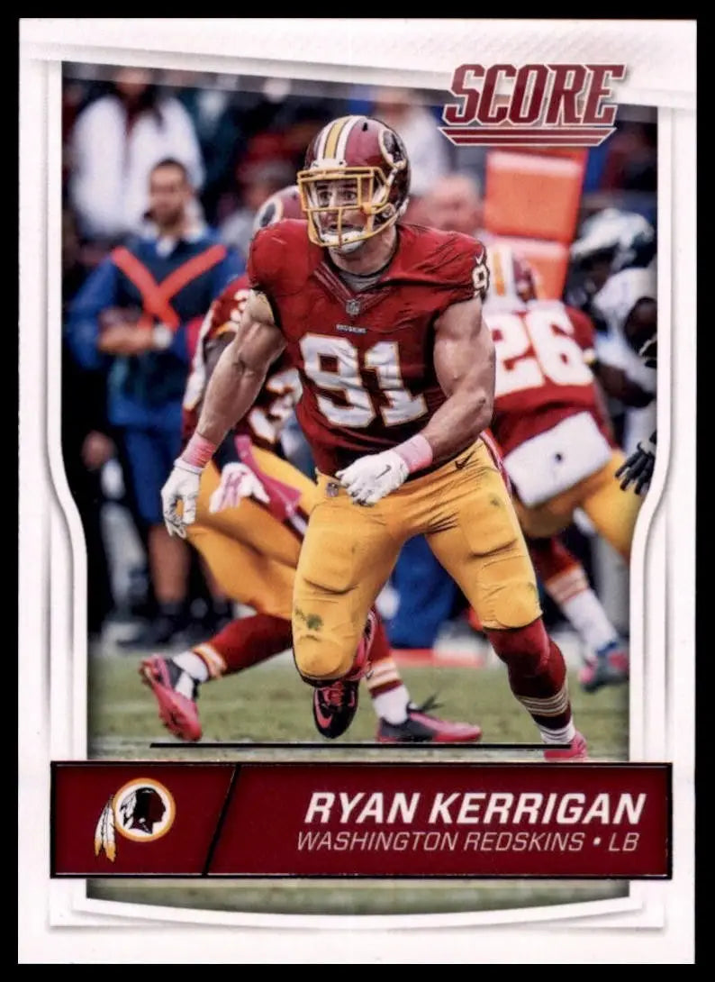 2016 Score - Ryan Kerrigan #329