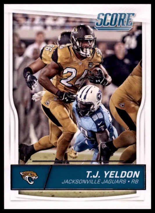 2016 Score - T.J. Yeldon #149 - Football Card Single