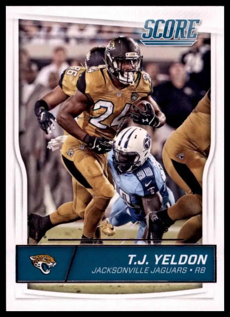 2016 Score - T.J. Yeldon #149