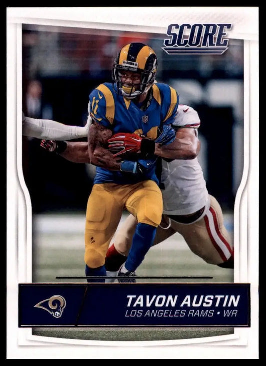 2016 Score - Tavon Austin #295 - Football Card Single