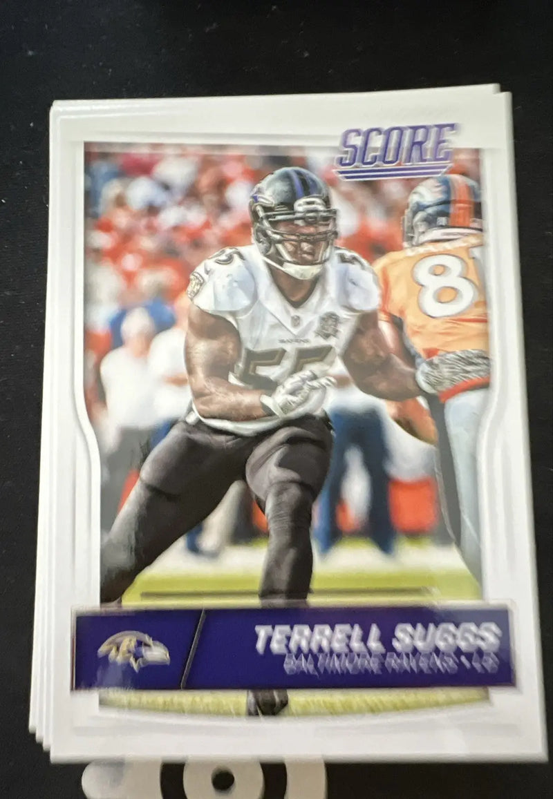 2016 Score - Terrell Suggs #30
