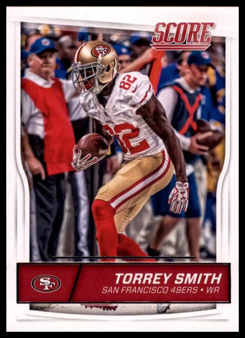 2016 Score - Torrey Smith #274