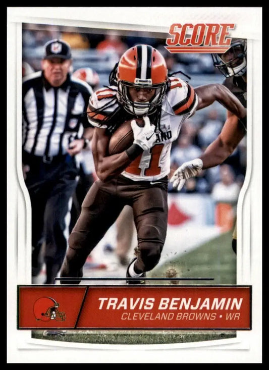 2016 Score - Travis Benjamin #79