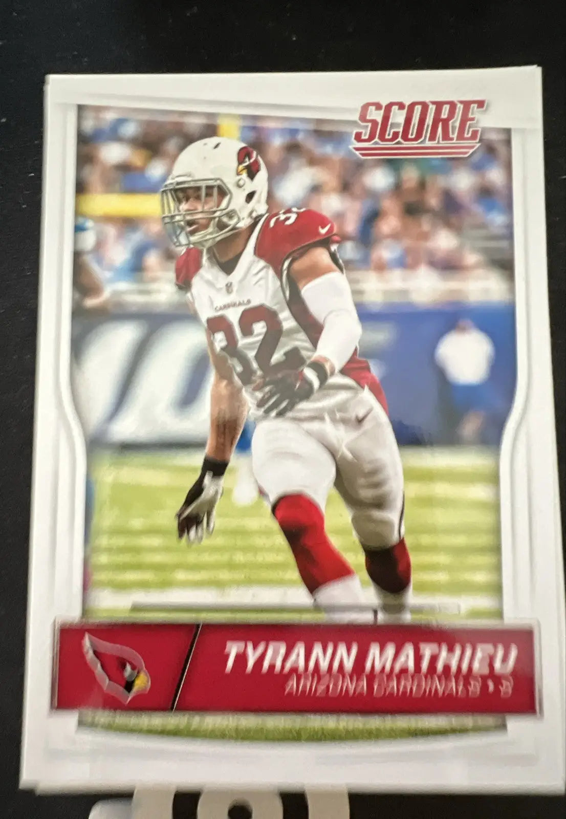 2016 Score - Tyrann Mathieu #10