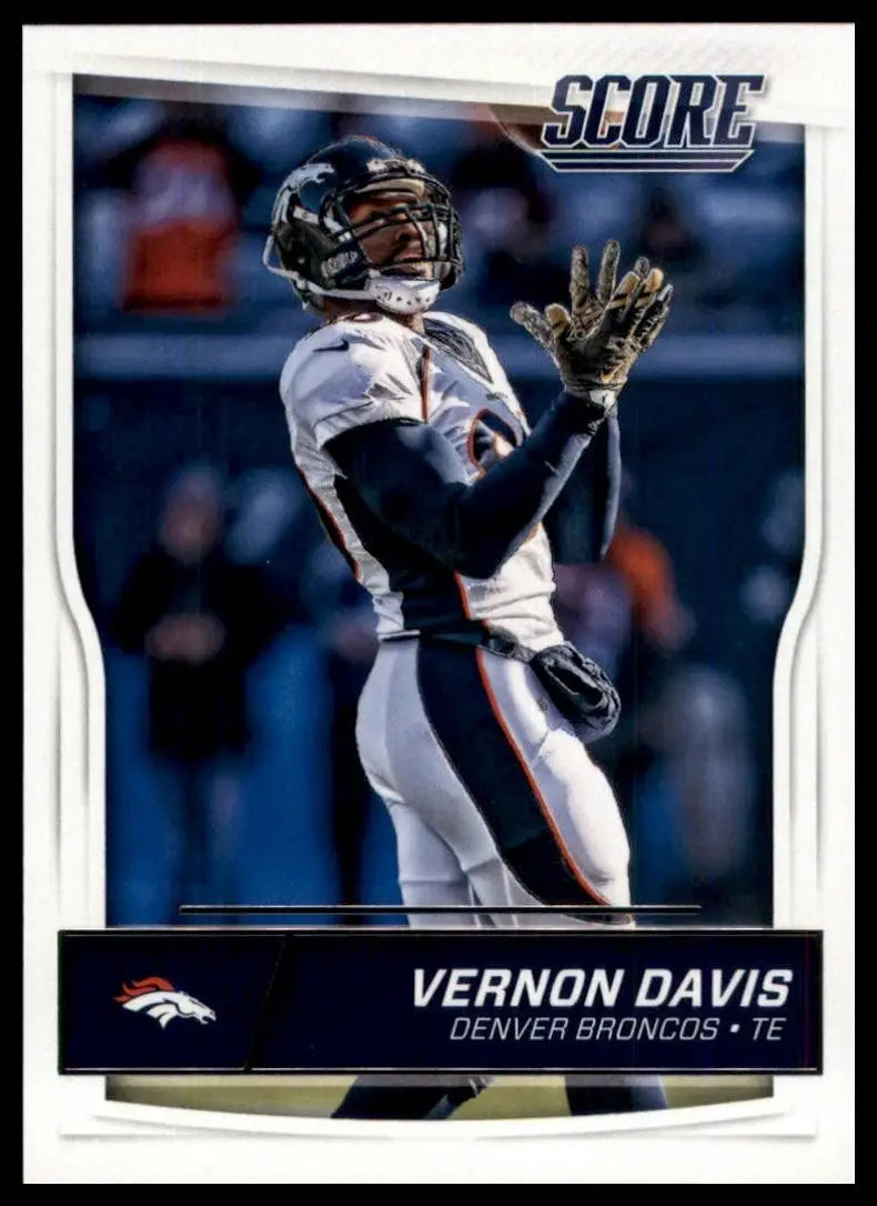 2016 Score - Vernon Davis #102