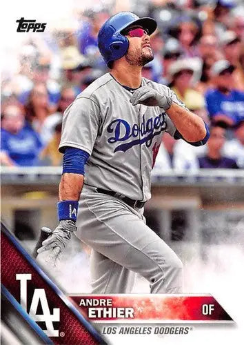 2016 Topps #11 Andre Ethier NM-MT Dodgers - Baseball Card Single