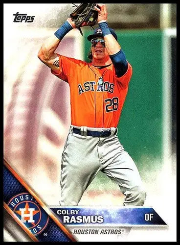 2016 Topps #135 Colby Rasmus NM-MT Astros ID:10171 - Baseball Card Single