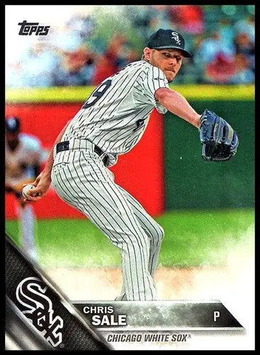 2016 Topps #160 Chris Sale NM-MT White Sox - Baseball Card Single