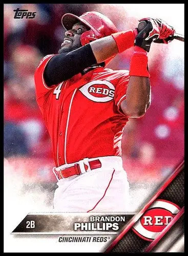 2016 Topps #176 Brandon Phillips NM-MT Reds ID:10173 - Baseball Card Single