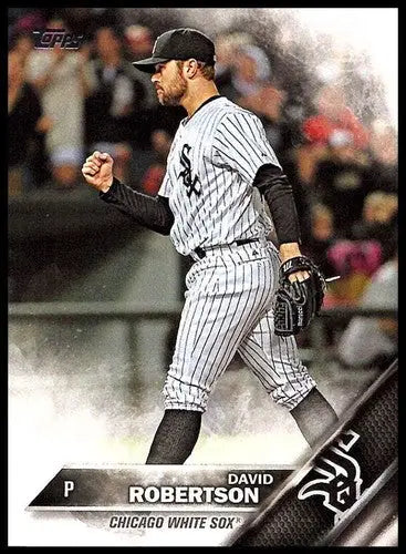 2016 Topps #234 David Robertson NM-MT White Sox - Baseball Card Single