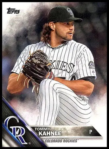 2016 Topps #245 Tommy Kahnle NM-MT Rockies - Baseball Card Single