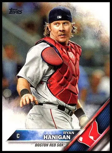 2016 Topps #260 Ryan Hanigan NM-MT Red Sox ID:2944 - Baseball Card Single