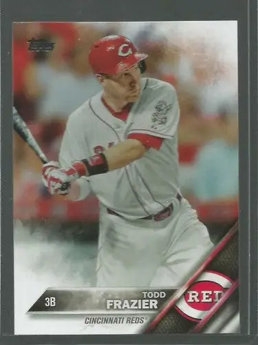 2016 Topps #292 Todd Frazier NM-MT Reds - Baseball Card Single
