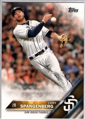 Original gloss 2016 Topps Cory Spangenberg NM-MT Padres baseball card