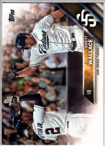 2016 Topps #415 Brett Wallace NM-MT Padres - Baseball Card Single