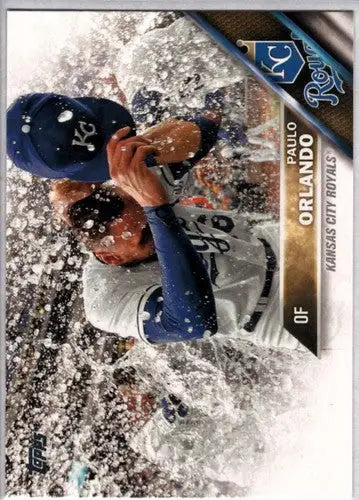 2016 Topps #438 Paulo Orlando NM-MT Royals ID:3072 - Baseball Card Single