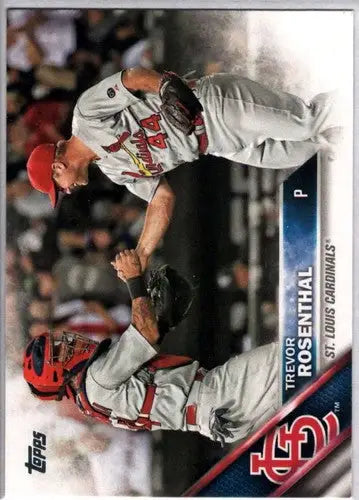 2016 Topps #484 Trevor Rosenthal NM-MT Cardinals - Baseball Card Single