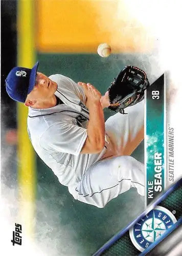 2016 Topps #5 Kyle Seager NM-MT Mariners - Baseball Card Single