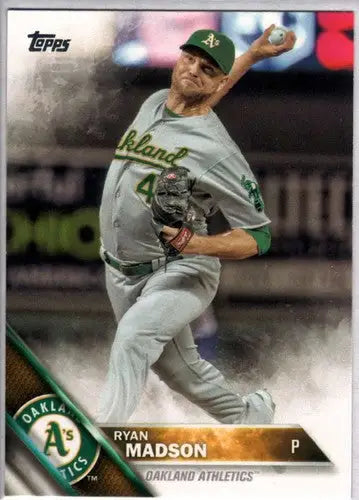 2016 Topps #512 Ryan Madson NM-MT Athletics - Baseball Card Single