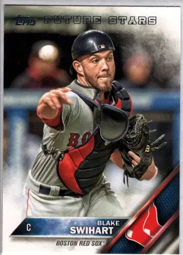 2016 Topps #523 Blake Swihart NM-MT Red Sox Future Star ID:3138 - Baseball Card Single