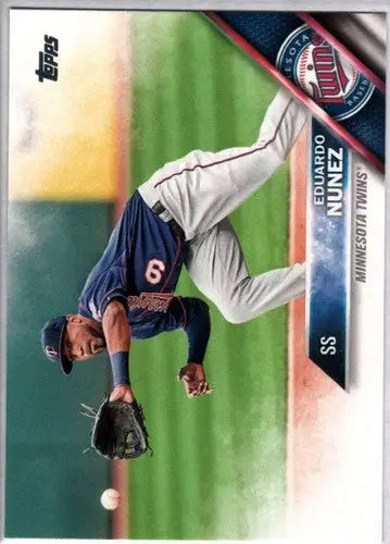 2016 Topps #534 Eduardo Nunez NM-MT Twins ID:3145 - Baseball Card Single
