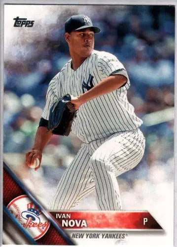 2016 Topps #535 Ivan Nova NM-MT Yankees - Baseball Card Single
