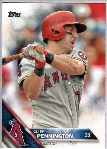 2016 Topps Cliff Pennington baseball card with original gloss featuring Simply Sandoval