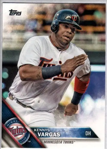 2016 Topps #560 Kennys Vargas NM-MT Twins - Baseball Card Single