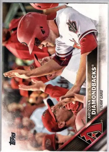 2016 Topps #568 Arizona Diamondbacks NM-MT Diamondbacks ID:3166 - Baseball Card Single