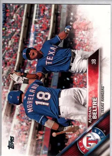 2016 Topps #592 Adrian Beltre NM-MT Rangers - Baseball Card Single