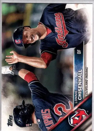 2016 Topps #594 Lonnie Chisenhall NM-MT Indians ID:3192 - Baseball Card Single