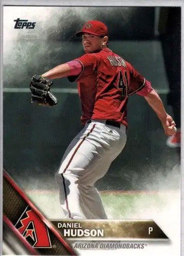 2016 Topps #620 Daniel Hudson NM-MT Diamondbacks - Baseball Card Single